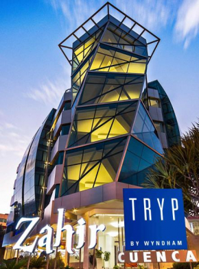 Гостиница TRYP by Wyndham Cuenca Zahir  Куэнка